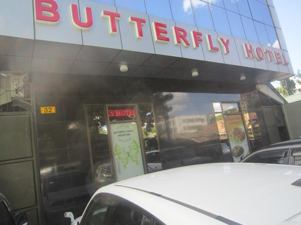 Butterfly Hotel Dar es Salaam Exterior foto