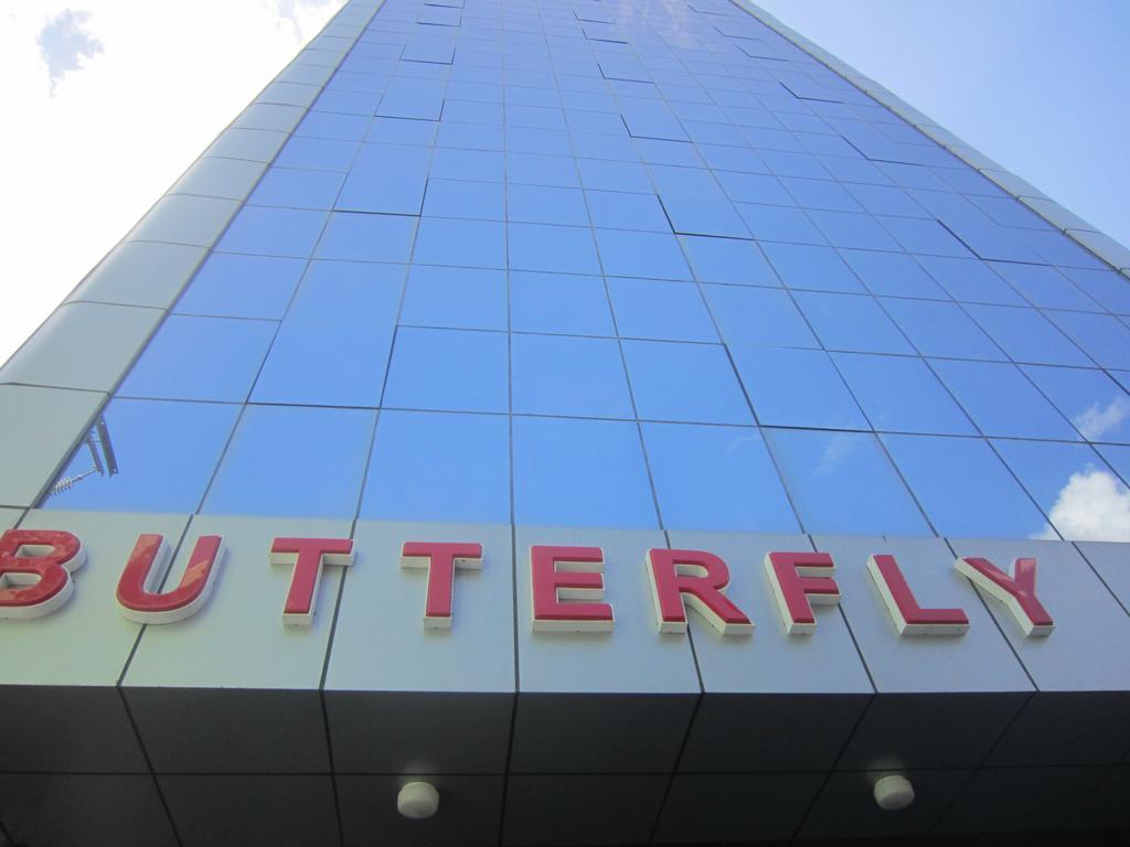 Butterfly Hotel Dar es Salaam Exterior foto